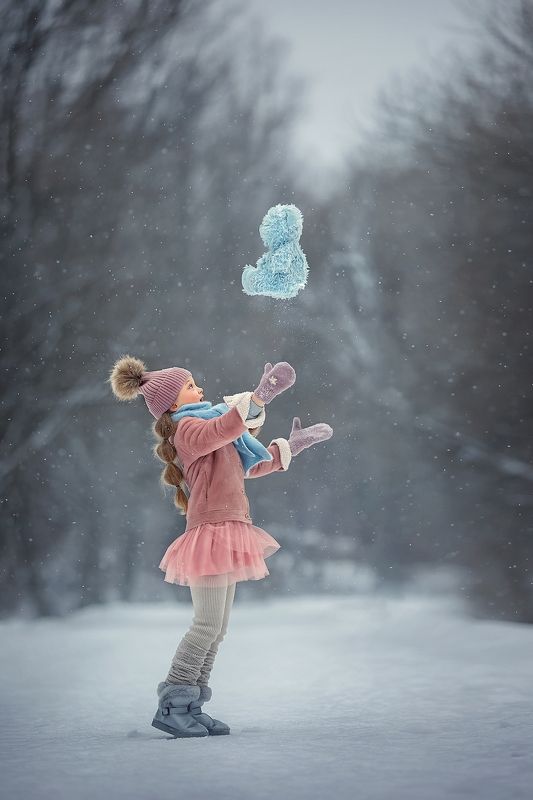 Зимние забавы фото превью