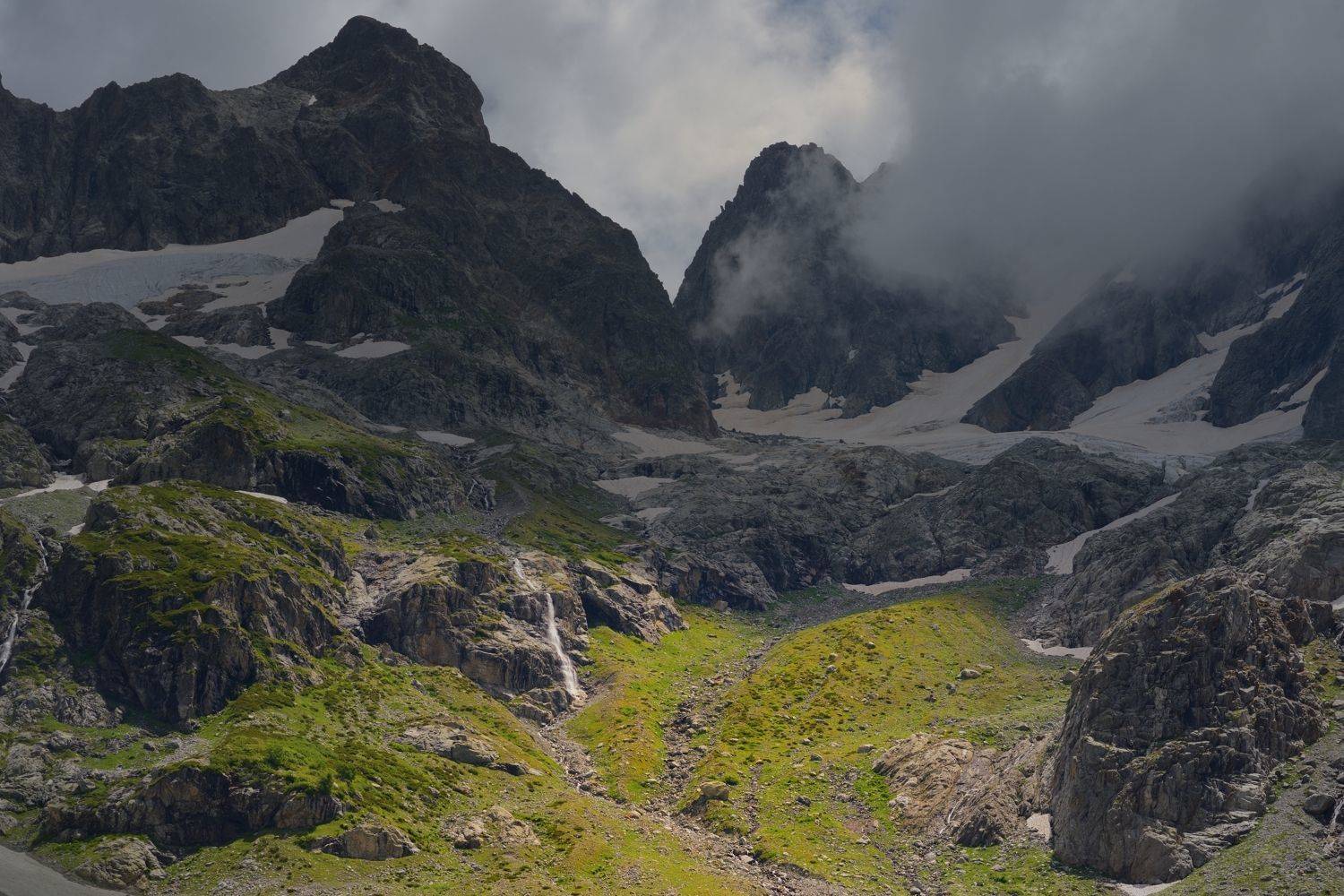горы осень перевал цой, Александр Жарников