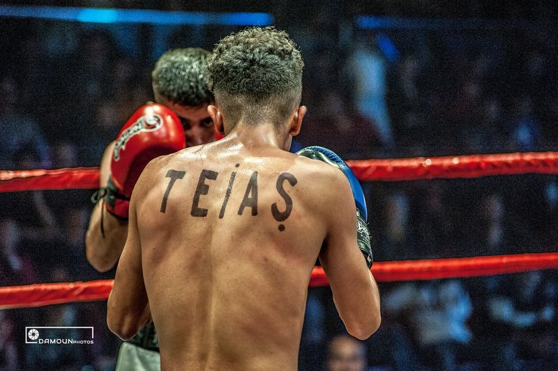 Muay Thai match in turkye фото превью