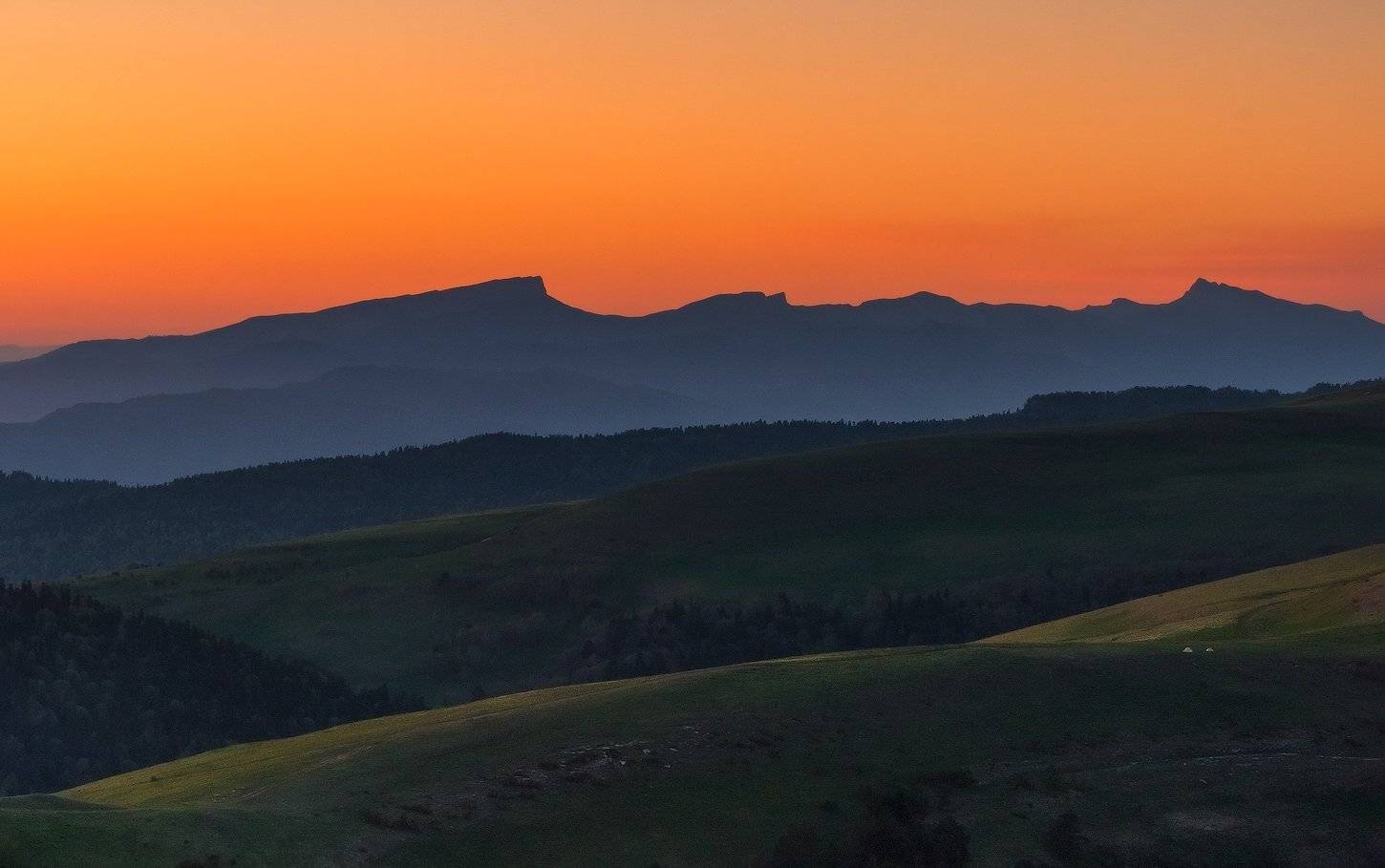 Двухэтаж, Лаго - наки. плато, Тхачи, Олег