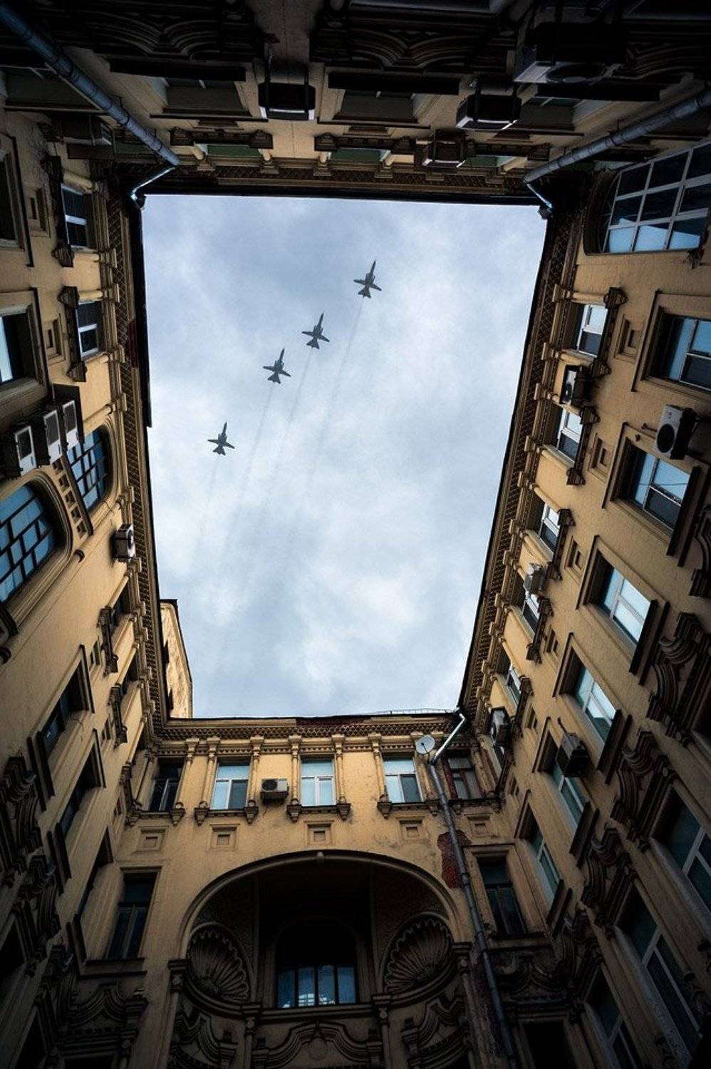 Авиапарад, Колодец, Москва, Самолёт, Су-24, Михаил Глаголев