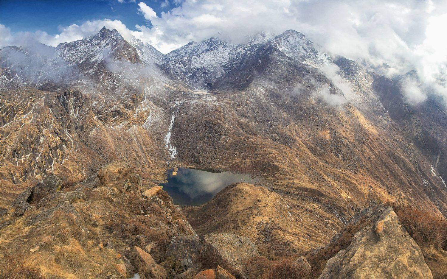 гималаи, непал, mc, М.