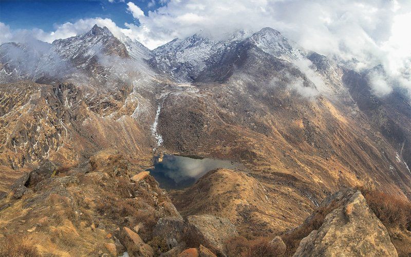 гималаи, непал, mc И очень очень тихо... фото превью