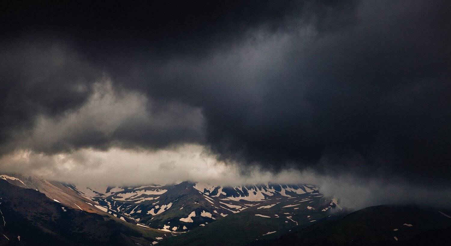 горы, кавказ, магишо, Евгений Карпенко