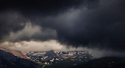 Грозовые тучи над Магишо