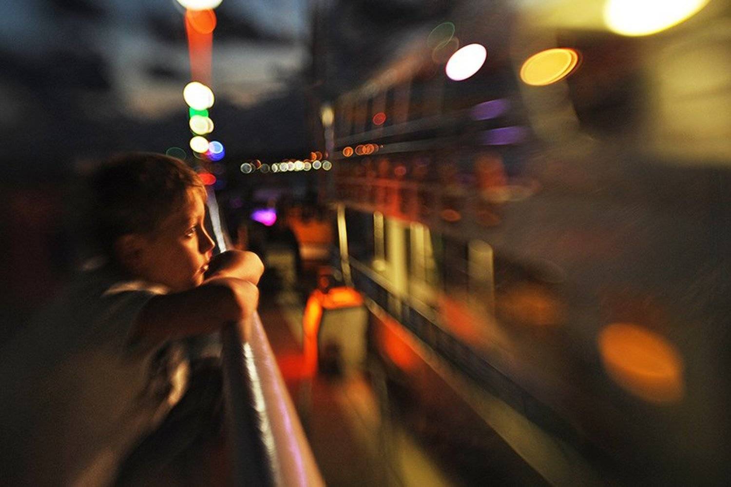 Lensbaby, Боке, Мальчик, Терра Алена