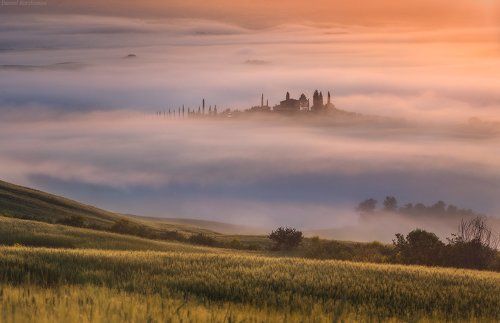 Покрывало облаков