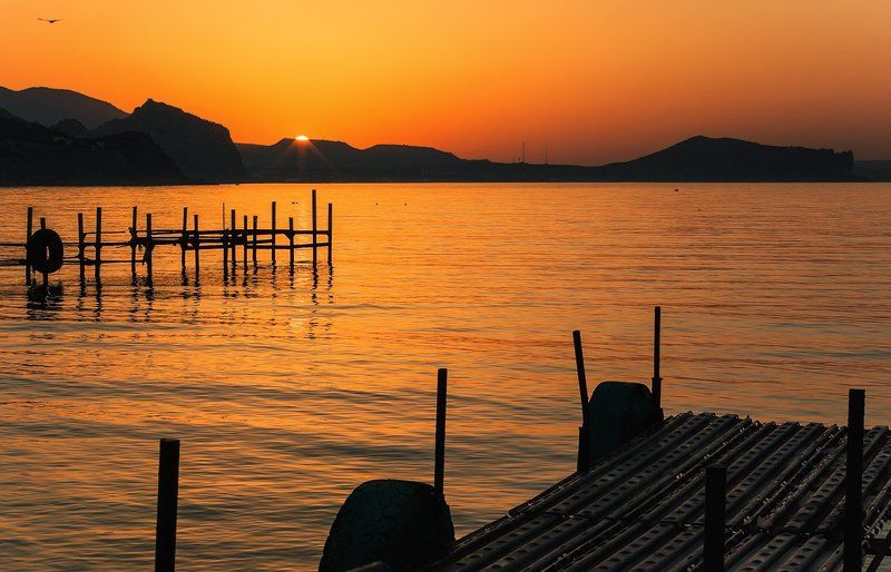 На рассвете в Новом Свете фото превью