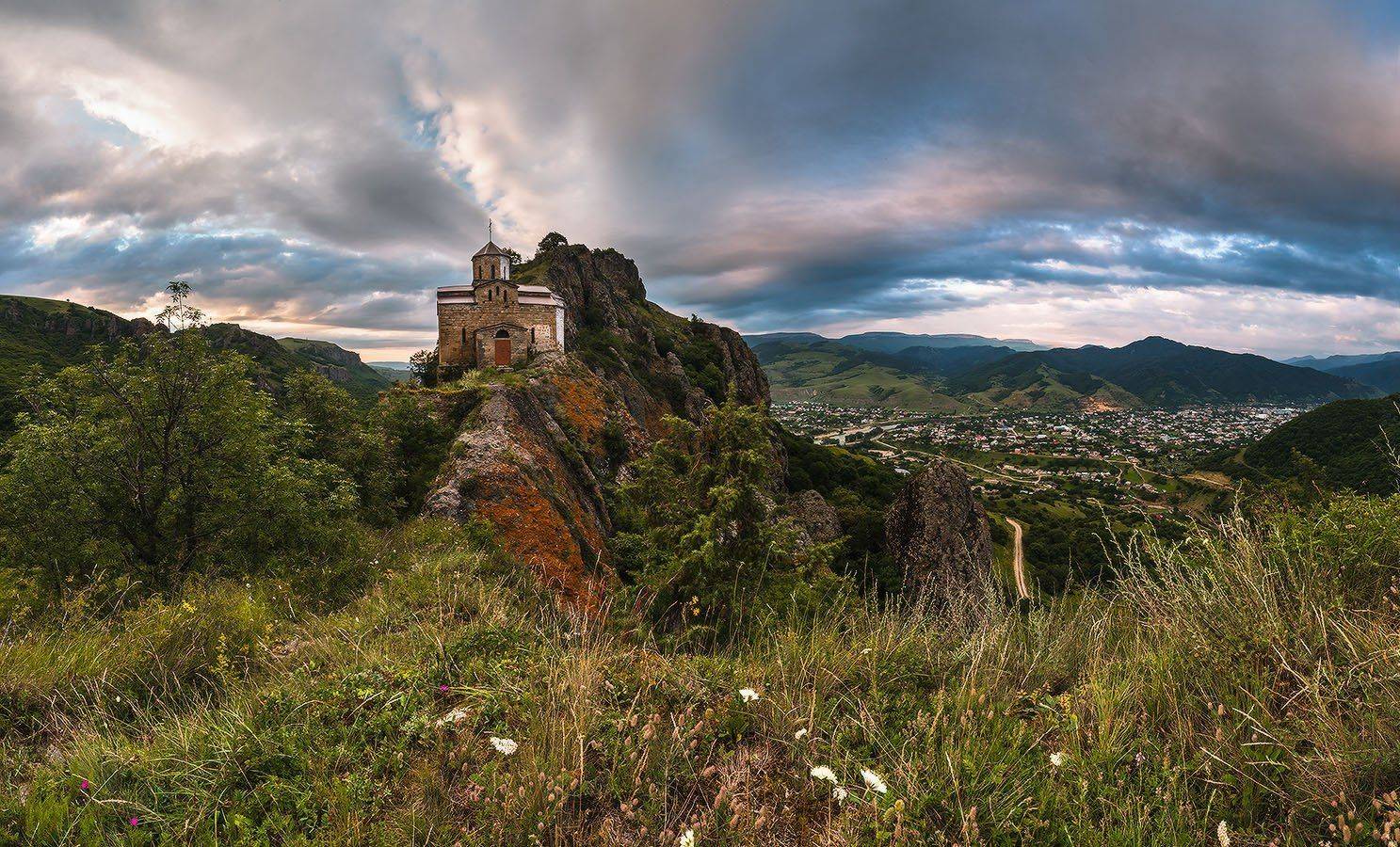 кчр, коста, хетагурова, шоана, храм, Николай Мысливцев