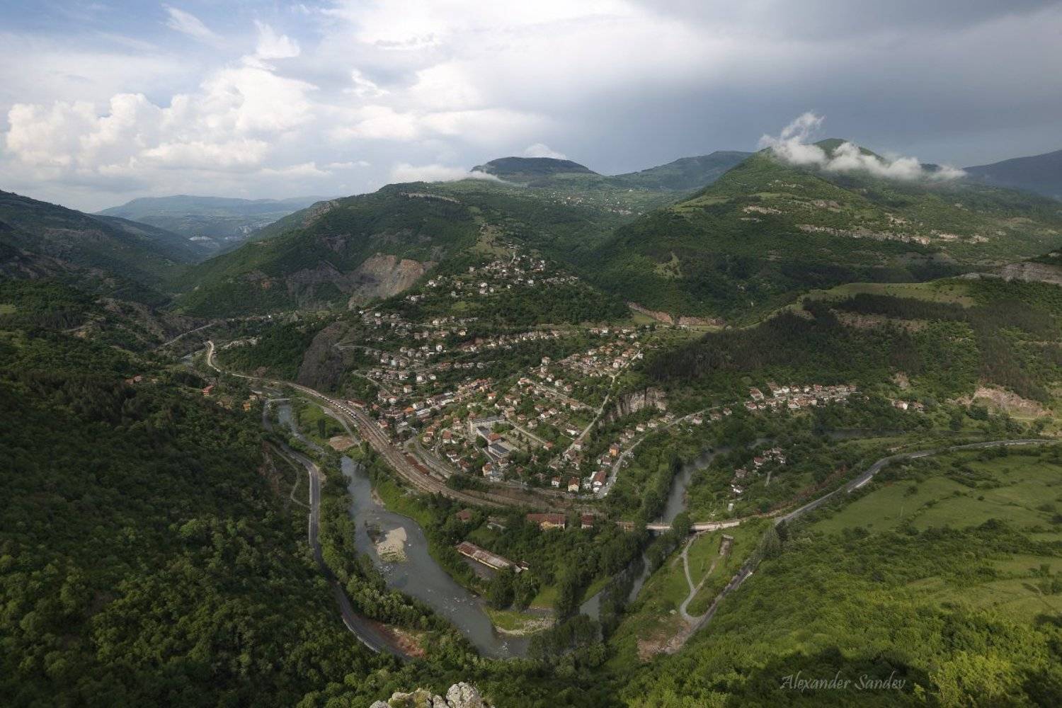 Bov, Bulgaria, Iskar, River, Spring, Александър Сандев