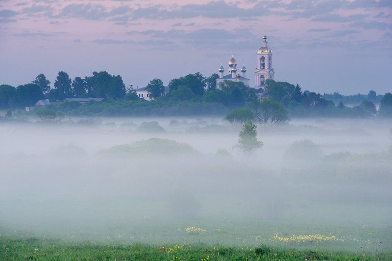 Монастырь Животворящего Креста Господня фото превью