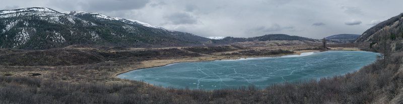 Озеро. Май месяц... фото превью