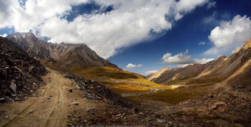 Бесконечность горных дорог фото превью