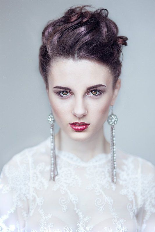 Daylight, Girl, Hairstyle, Makeup, Portrait Kathrine фото превью
