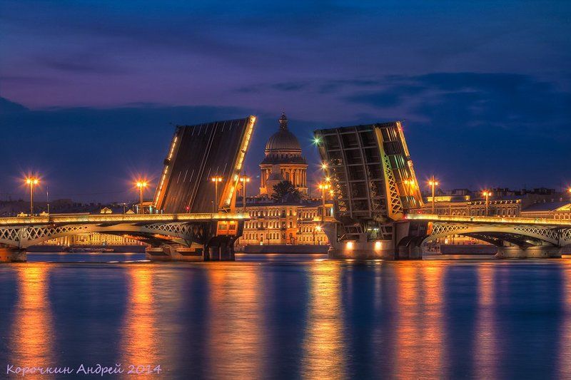 Про Исаакиевский собор и Благовещенский мост... фото превью