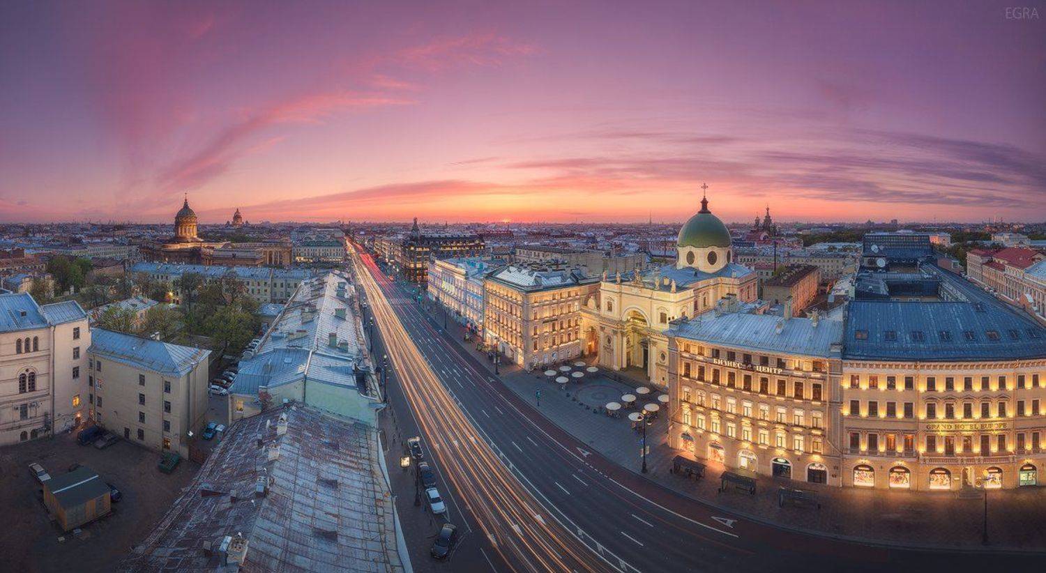 Крыши, Невский, Проспект, Санкт-петербург, EGRA : ЕГРА