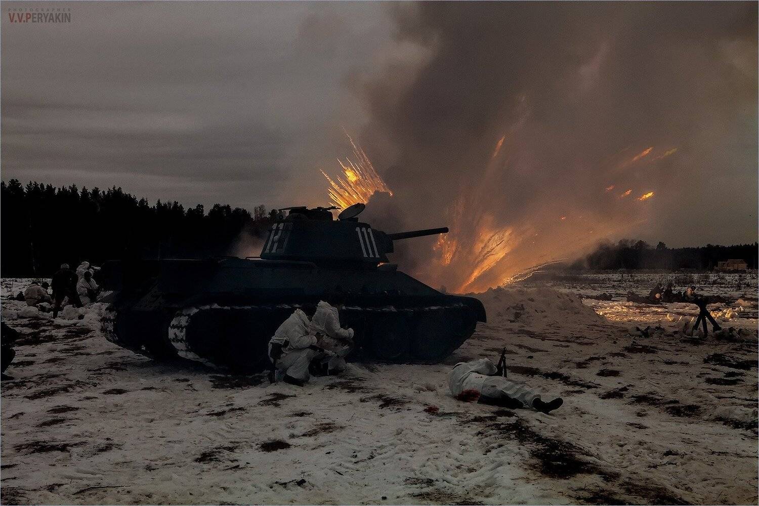 , Виктор Перякин