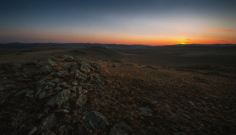 Тажеранский закат... фото превью