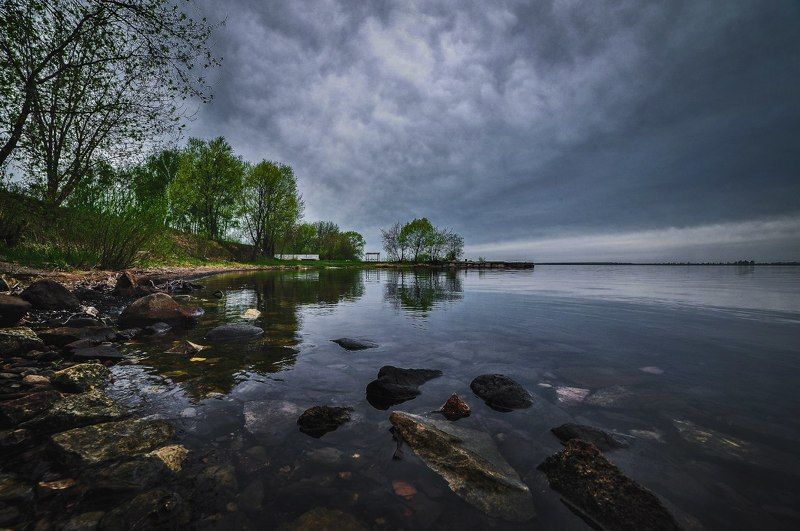 На рыбалке фото превью