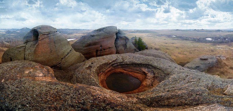 Автопутешествие по Юго-Восточному Казахстау. По дороге к границе России и Казахстана. фото превью