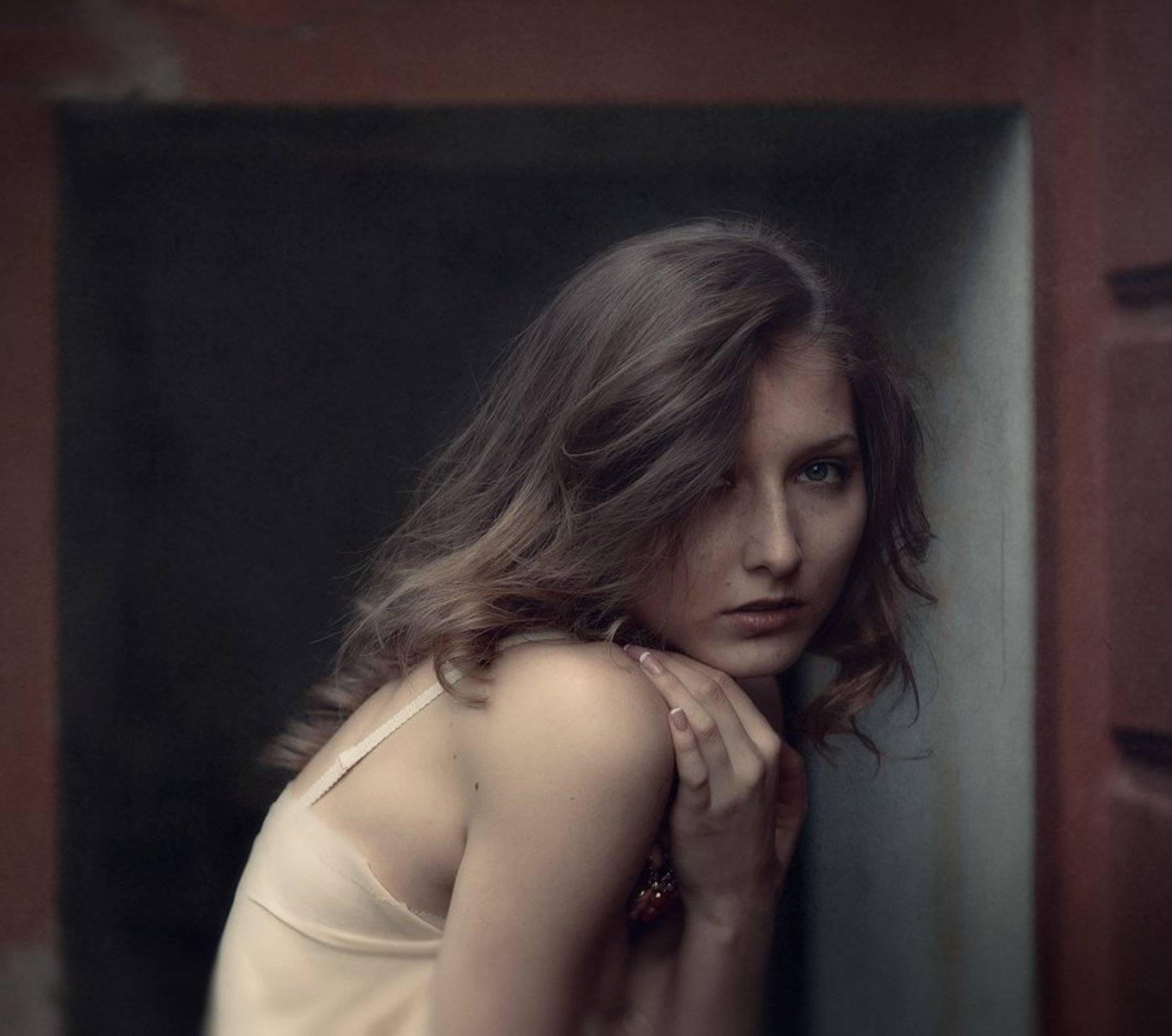 Коростышев, Портрет, Портрет девушки, Александр Чорный