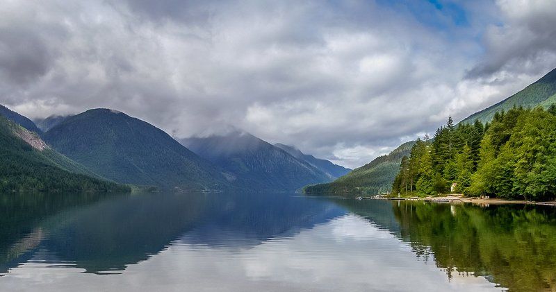 Пасмурный день фото превью