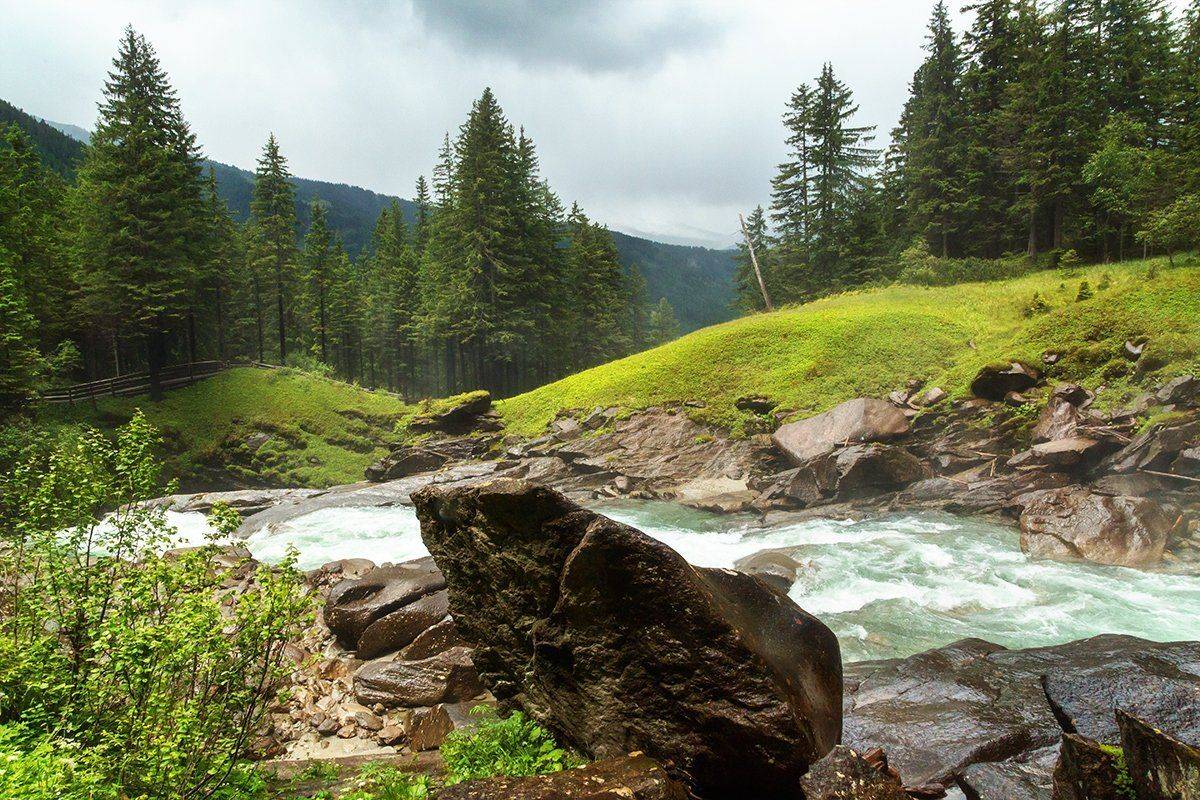 Австрия, Вода, Горы, Камень, Пейзаж, Природа, Александр Удовиченко