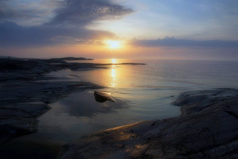 Утро в шхерах фото превью