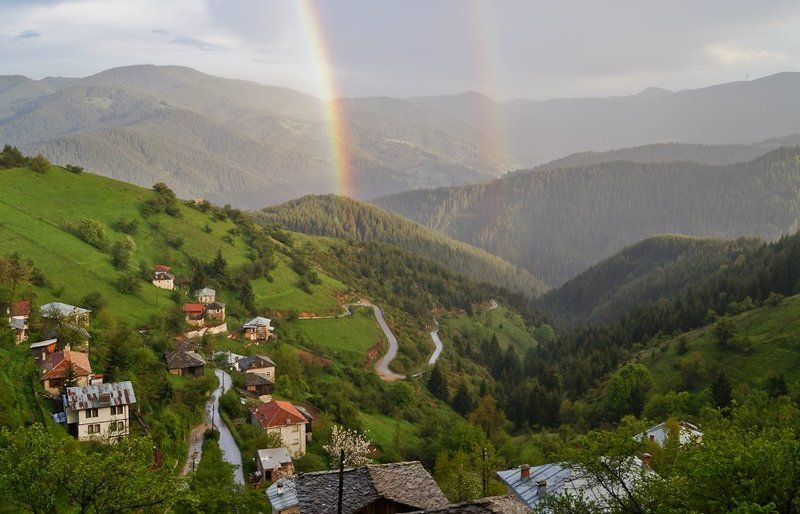 Somewhere over the rainbow... фото превью