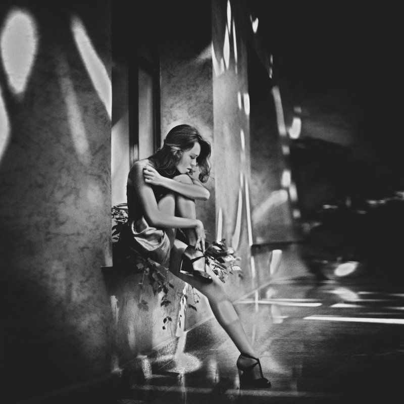 дмитро собокар, sobokarfoto, портрет,  woman, dmytro sobokar, blackandwhite,sobokar A.S. фото превью