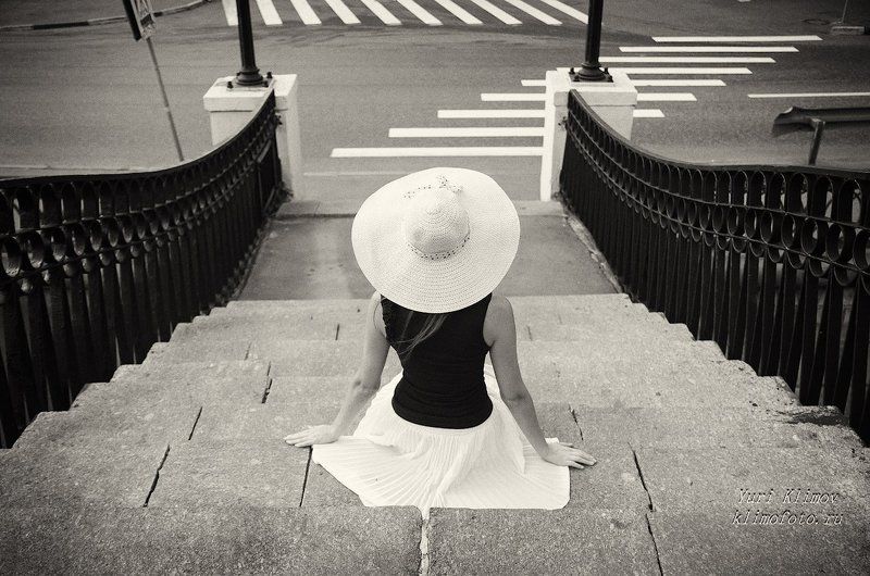 Про шляпу и нелегкий выбор перехода... фото превью