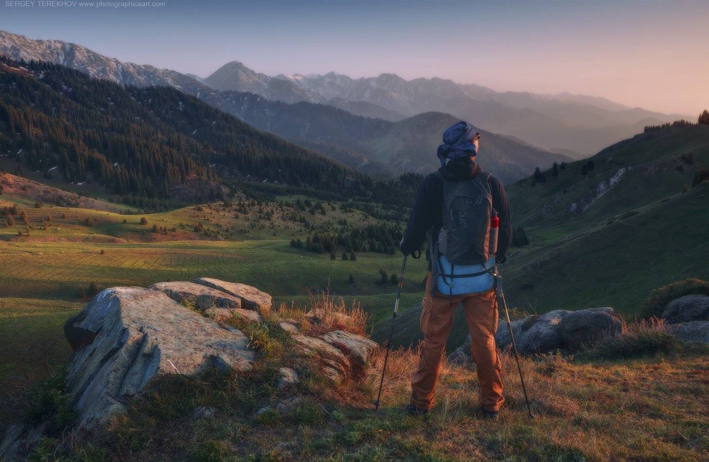 , Сергей Теректы