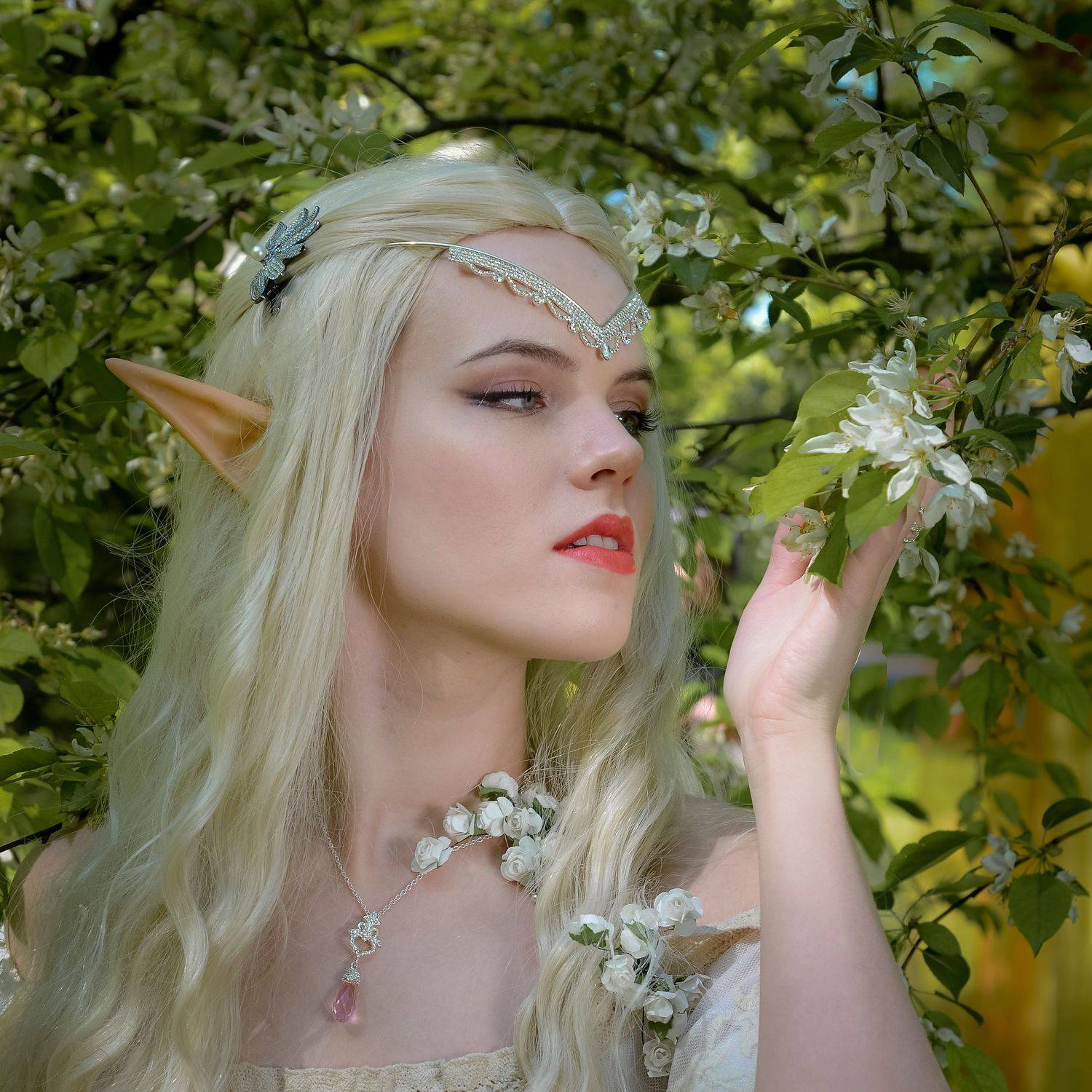 портрет, жанровый портрет, девушка, спб, питер, парк, озеро, фотограф в санкт-петербурге, образ, волшебство, сказка, Валерий Верещако