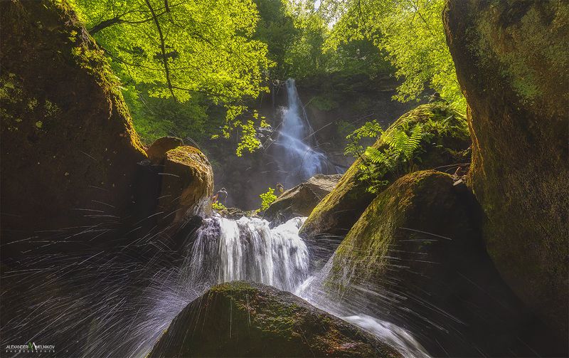 landscape,nature,природа Водопад Халит фото превью