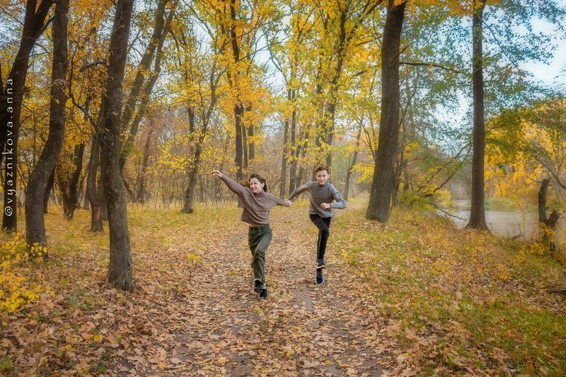 фотограф Лисичанск, Лисичанск , Северодонецк, фотограф в Лисичанске, фотограф Северодонецк, осенняя фотосессия, фотосессия на природе. Анна Вязникова, детский фотограф, фотосессия в лесу, осень, Осеннее настроение фото превью