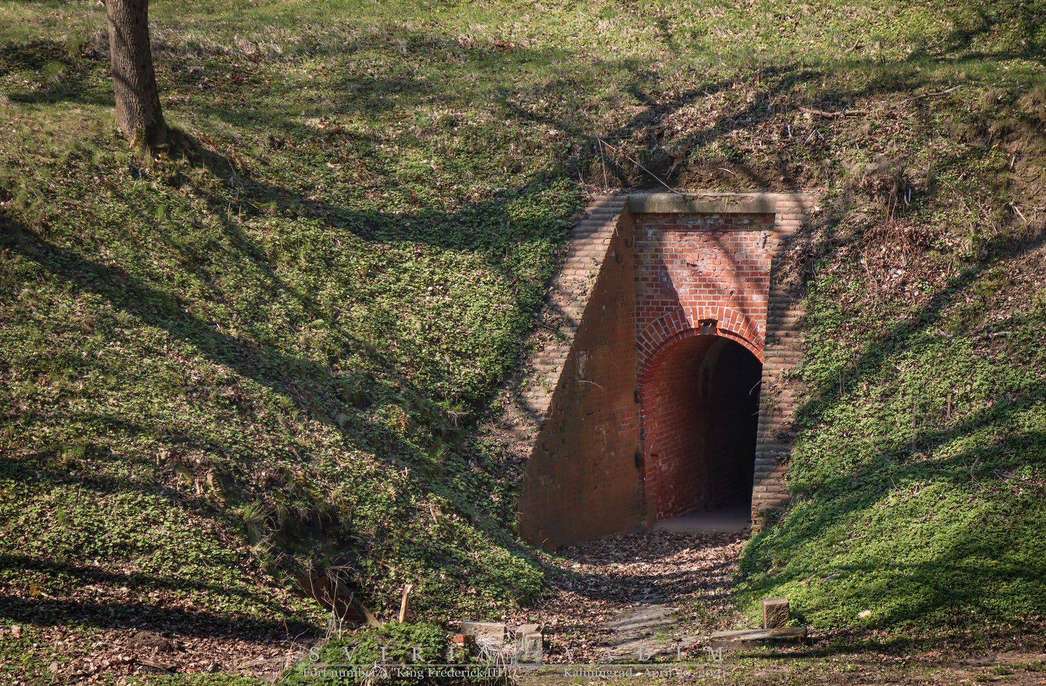 король фридрих iii, форт, вход, архитектура,восточная пруссия, калининград, россия, 2021год, укрепление, крепость,k&ouml;nig friedrich iii., festung, eingang, architektur, ostpreu&szlig;en, kaliningrad, russland, 2021, befestigung, festung, Vadim Svirin
