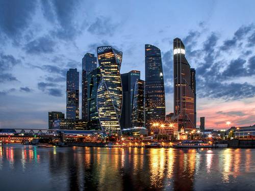 Москва-сити