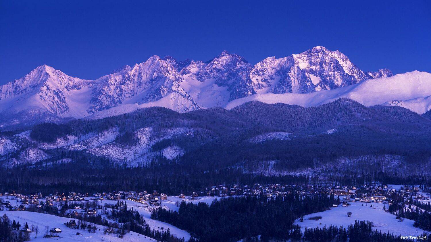 polska, tatry, zima,, Kowalczyk Piotr