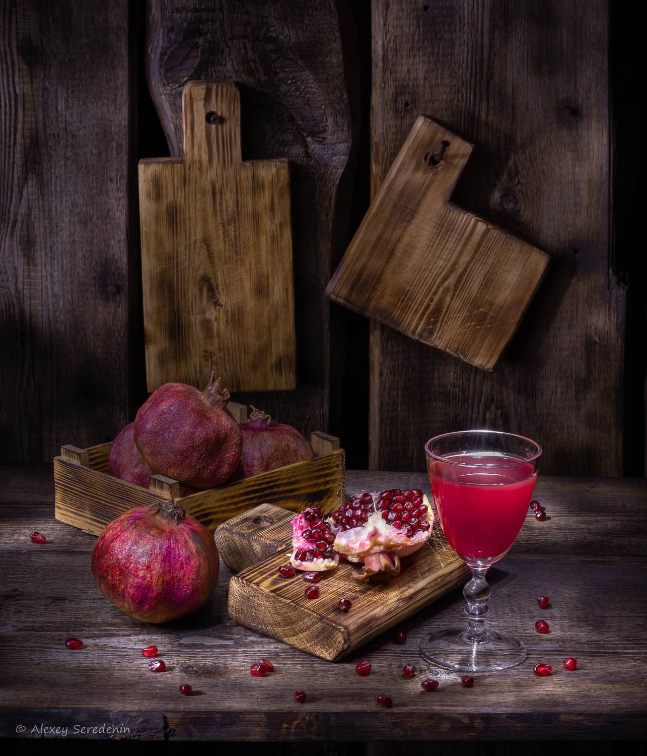 , Алексей Середенин