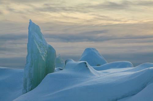 По дороге на Северный полюс. ...Финский залив ))