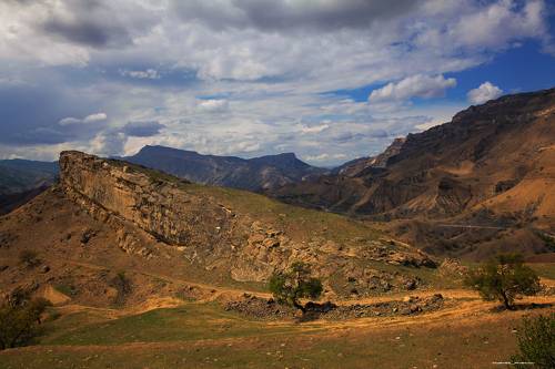 Горный пейзаж..