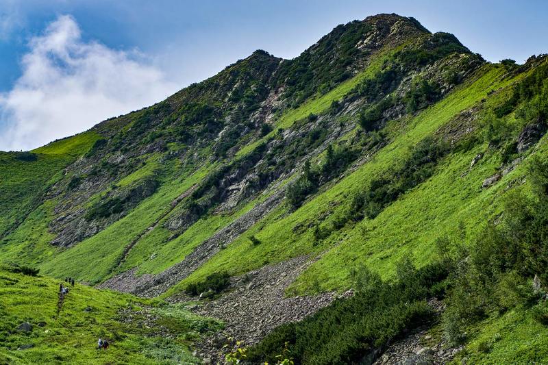 Вдоль гребня фото превью