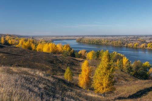 Любовь к осени