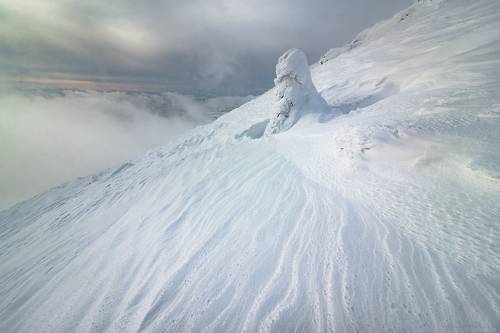 На студеных склонах