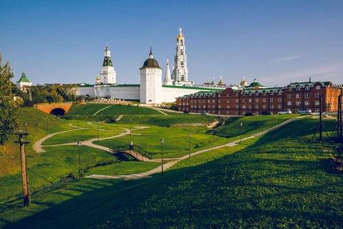 Свято-Троицкая Сергиева лавра