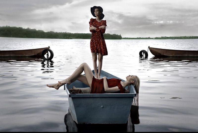 Лодки фото превью