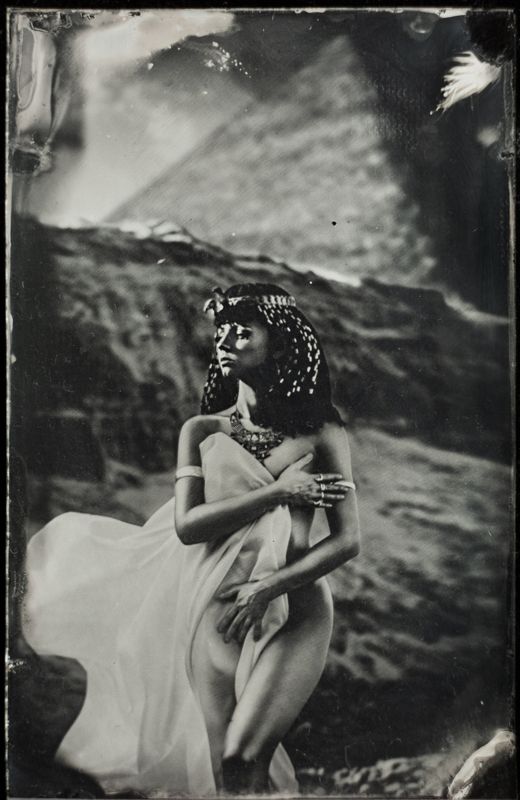 амбротип,  плёнка, средний формат, девушка, большой формат.  фото превью