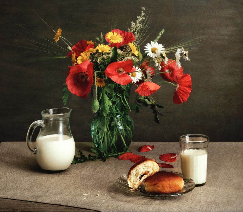 Деревенское лето фото превью