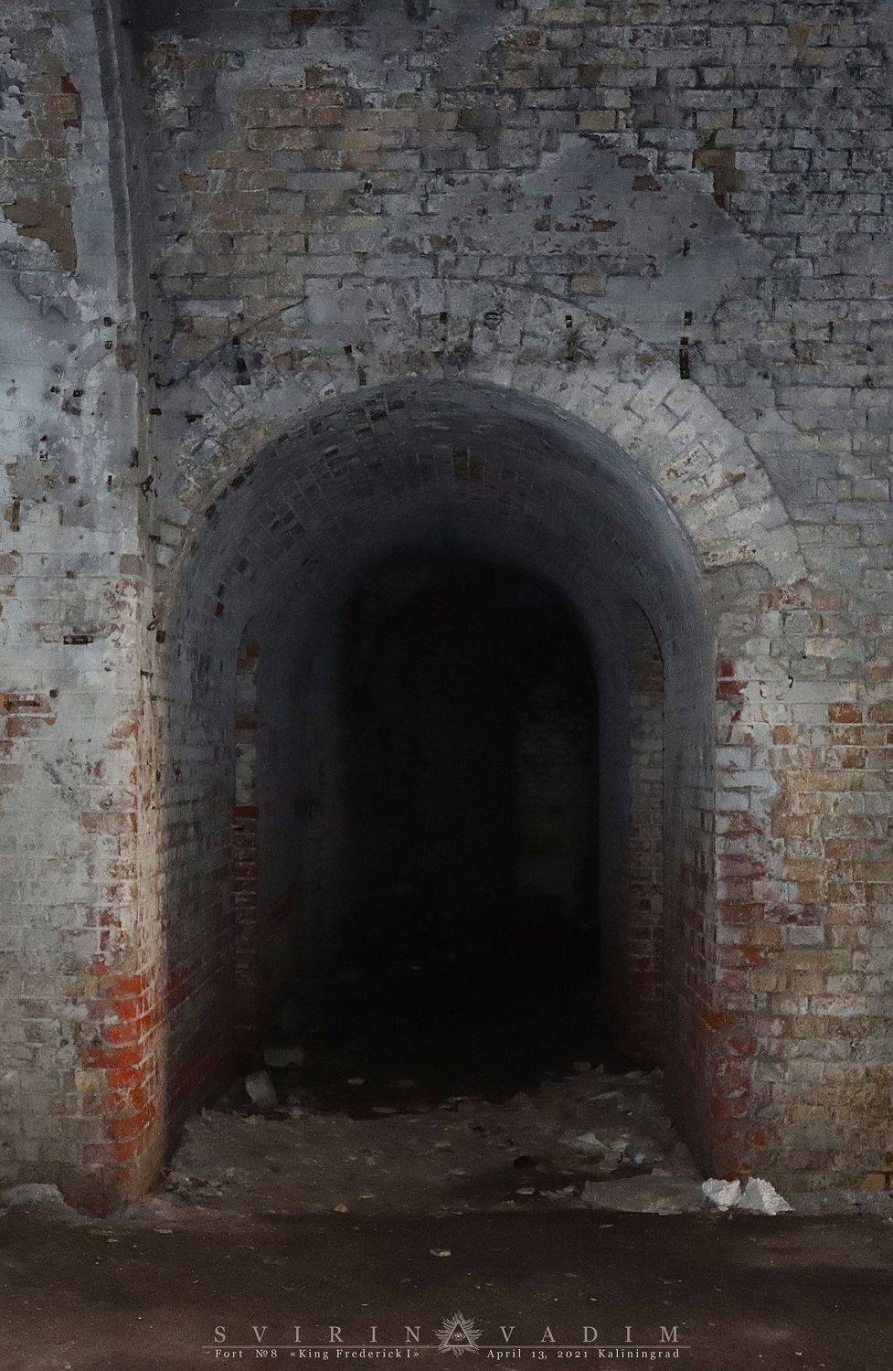 Король Фридрих I, развалины, форт, Калининград, кёнигсберг, Германия, Россия, укрепление, крепость, King Friedrich I, ruins, fort, Kaliningrad, Koenigsberg, Germany, Russia, fortification, fortress, 2021, Vadim Svirin