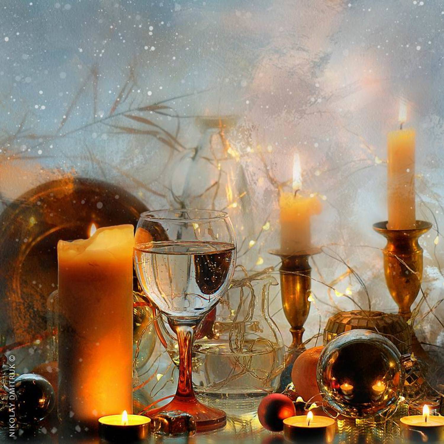 натюрморт, николай дмитрук